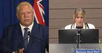 Ontario mayor not buying Doug Ford’s suggestion of ‘delay’ in housing developments