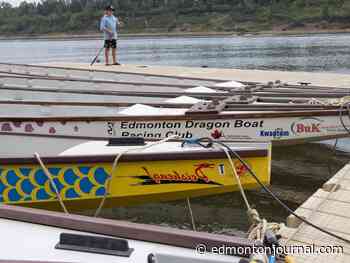 Edmonton Dragon Boat Festival returns for the first time since pandemic