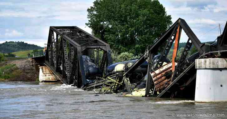 After Alarming Discovery, Montana Issues Warning Not to Eat Fish Caught Where Train Derailed Into River