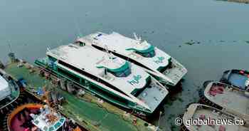 Power outage, winds delay inaugural sailing of new Nanaimo-Vancouver passenger ferry