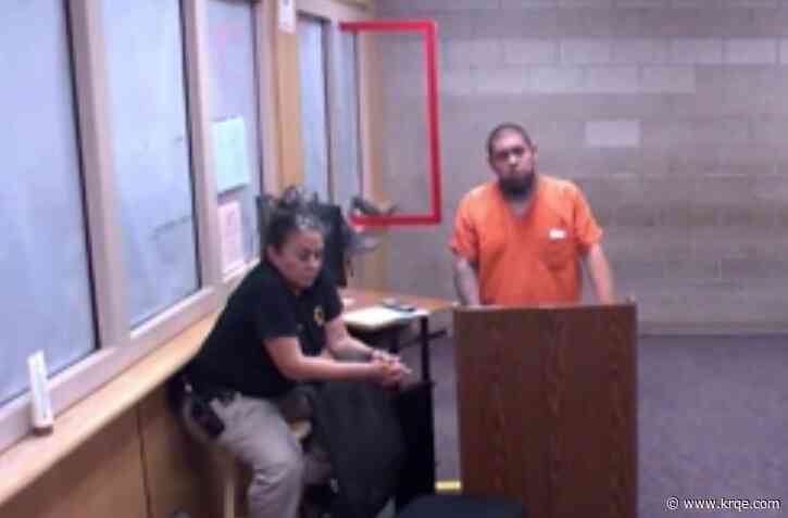 ABQ man pleads not guilty to murdering coworker's neighbor