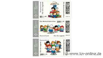 ZDF-Mainzelmännchen sind Briefmarkenmotiv