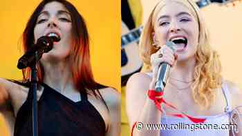 Caroline Polachek Gives Lorde the ‘Green Light’ During Surprise Festival Appearance