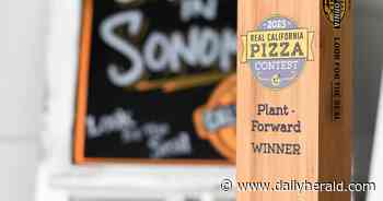 Purple potatoes on a pizza? Palatine pizzaiolo wins California pizza contest