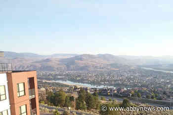 Wildfire smoke settling into some B.C. communities