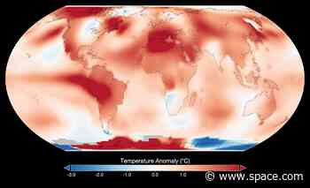 July 2023 was the hottest month since at least 1880, NASA says