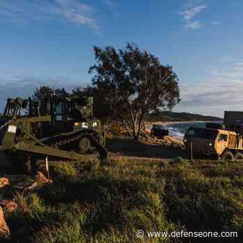 Logisticians battle distance, weather, red tape in giant Pacific exercise
