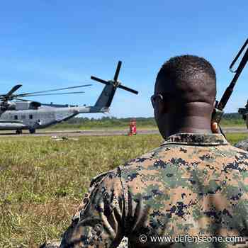 How to hide a helicopter refueling point, and other lessons from a giant Navy wargame