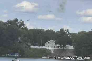 2 hurt as former Soviet MiG-23 fighter plane crashes at US air show