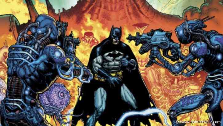 Jason Aaron makes his DC return with Batman