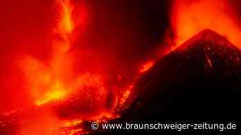 Ätna spuckt Lava und Asche - Flughafen Catania vorerst zu