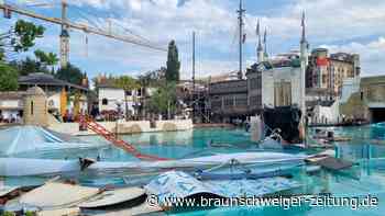 Riss in Wasserbecken - Verletzte bei Unfall in Europa-Park