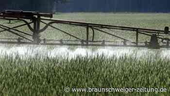 Viele Kleingewässer durch Pflanzenschutzmittel verschmutzt