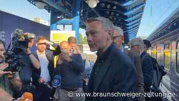 «Die Ukraine muss diesen Krieg gewinnen» - Lindner in Kiew