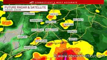 Tracking possibly severe storms Tuesday morning