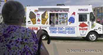 Orillia lifts ban on ice cream trucks