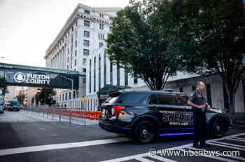 Witnesses in Trump election probe spotted at Georgia courthouse ahead of possible indictments