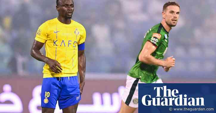 Jordan Henderson feels Saudi heat but Mané fails to ruin Al-Ettifaq debut