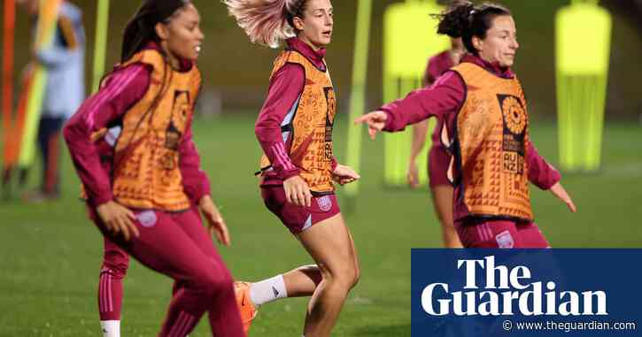 Spain continue emotional journey in World Cup semi-final with Sweden