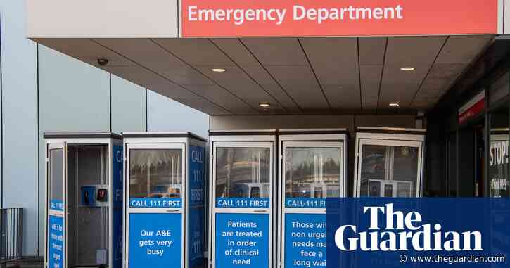 Which UK nation has the longest NHS waiting list?