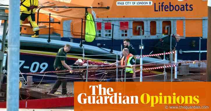 The Guardian view on lives lost in the Channel: tragedies continue, to the accompaniment of Tory insults | Editorial