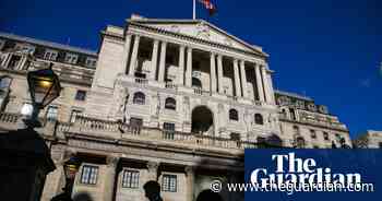 Bank of England outage hits key payments systems processing billions