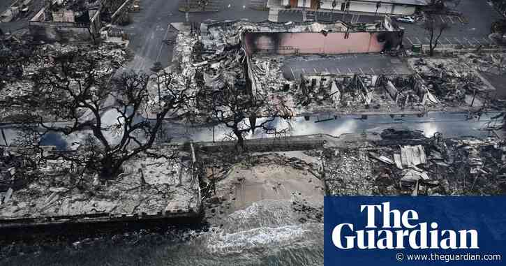 Why the Maui wildfires spread so devastatingly fast – video