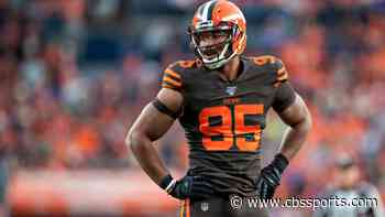 Browns' Myles Garrett, Denzel Ward will be fine after having to see trainers during joint practice vs. Eagles
