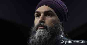 Singh mum on preferred target for net-zero grid as Alberta, Sask. NDP split on date