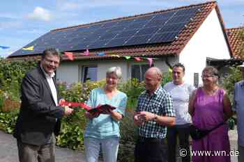 Münsters erster Kleingartenverein mit eigener Solaranlage