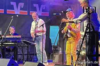 Und auf einmal steht Steffi Stephan auf der Bühne