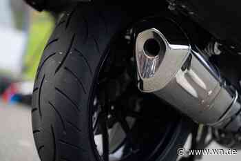 22-jähriger Motorradfahrer nach Rennen gestoppt
