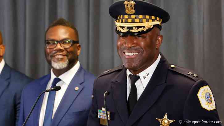 Mayor Johnson Introduces Chief Larry Snelling as CPD’s Top Cop