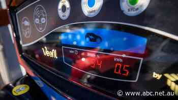 'You see EVs everywhere': Electric car sales almost double in Tasmania