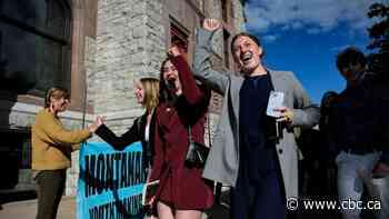 Kids sued Montana over a fossil fuel policy. A judge just ruled in their favour