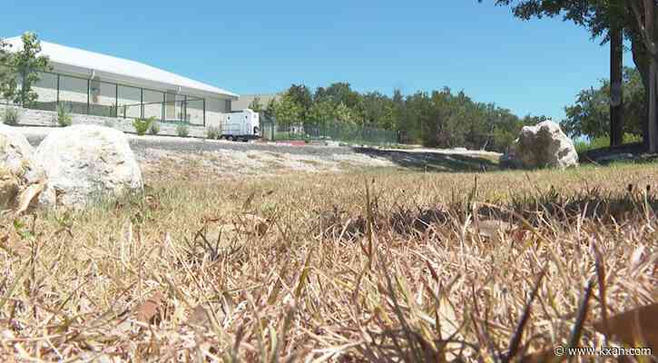 Hills near Lake Travis pose firefighting challenges