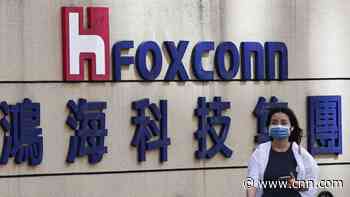Taiwan's Foxconn says it sees 'billions' of dollars in India investments