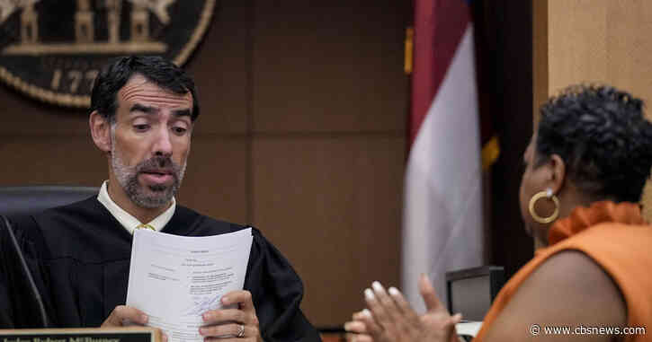 Indictment returned in Georgia as grand jury wraps up Trump election probe