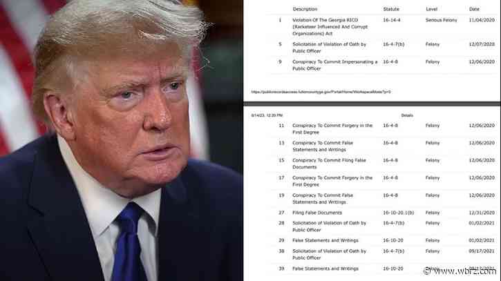 10 indictments returned in Georgia as grand jury wraps up Trump election probe