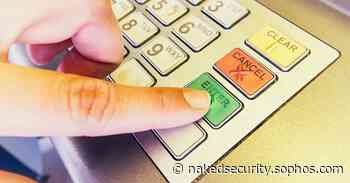 “Grab hold and give it a wiggle” – ATM card skimming is still a thing