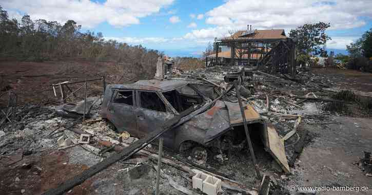 Fast 100 Tote nach Feuerkatastrophe auf Maui