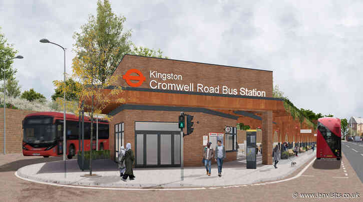 Kingston bus station to close for rebuilding work