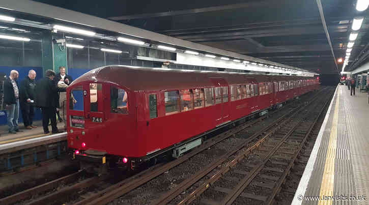 Vintage tube train trips return to London in September