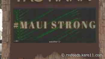 Minneapolis fundraiser for Maui relief sells out within 10 hours, organizers say