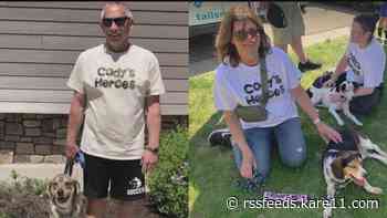 Fridley animal rescue helps veterans with emotional support