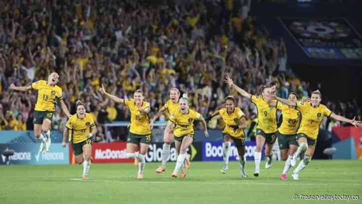 Attendance, ticket records growing at 2023 Women’s World Cup