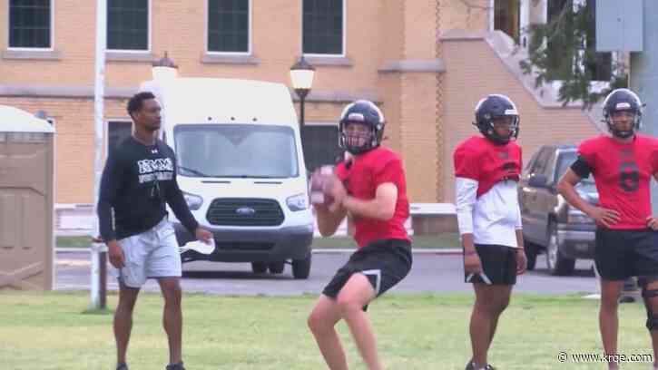 NMMI Broncos Football hopes to return to national championship form