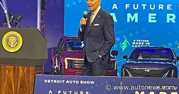 Biden urges 'all sides' to make a deal as UAW, Detroit 3 seek contract