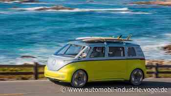 VW legt den elektrischen California auf Eis