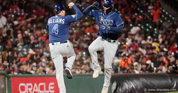 Rays 10, Giants 2: RBIs and Zzzzzzzs
